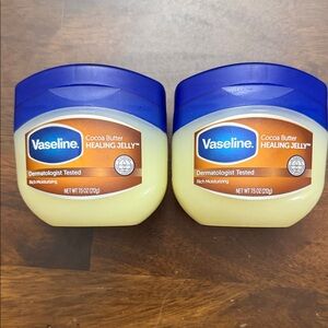Vaseline Cocoa Butter Healing Jelly - 2 pack